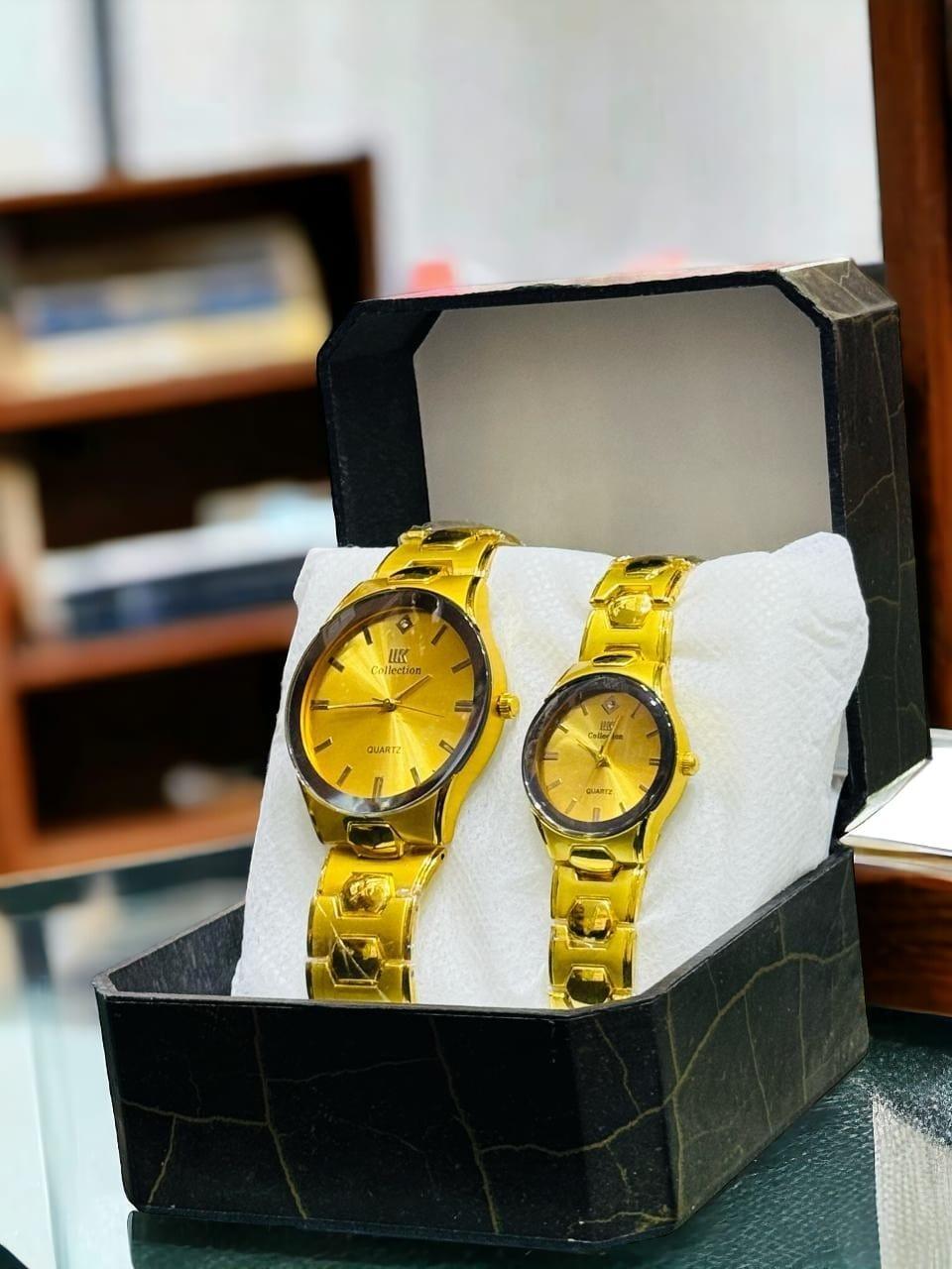 Couple' Aanalogue watch