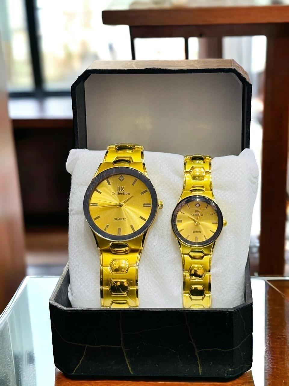 Couple' Aanalogue watch