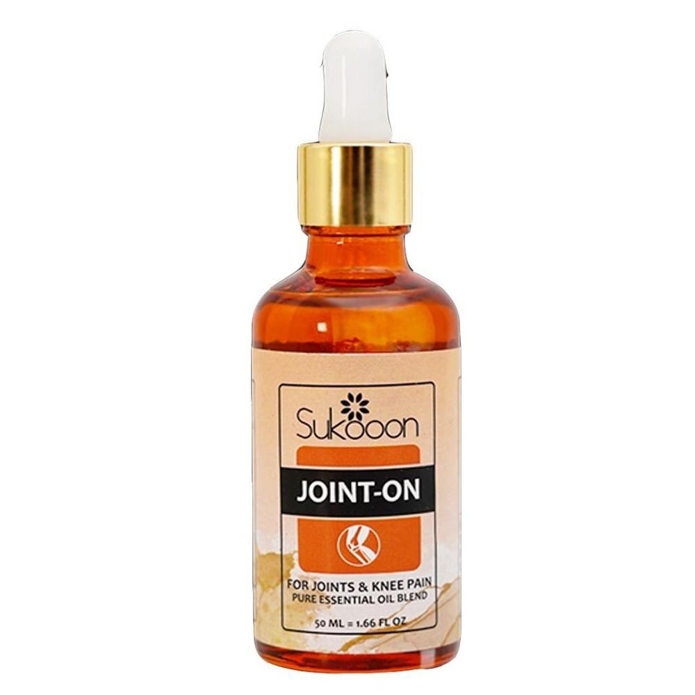 Sukoon joint on essential oil blend for pain in joints back pain arthritis pain knee pain tenis albow atrains and sprain